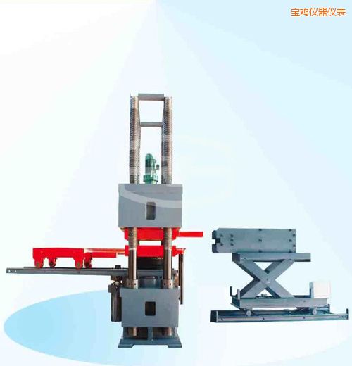 寶雞時(shí)代微機(jī)控制電液伺服壓剪試驗(yàn)機(jī)