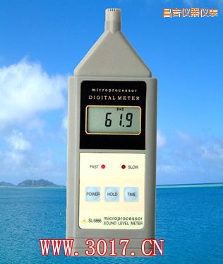 昌吉聲級計(噪音計)