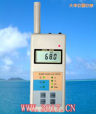 大豐多功能聲級計(jì)(多功能噪音計(jì))