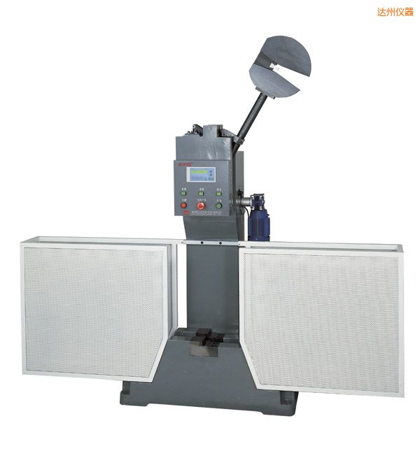 達州金屬擺錘式沖擊試驗機