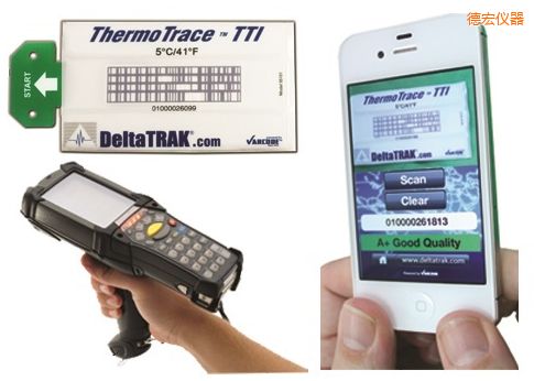 �º�DeltaTRAK ThermoTrace TTI ����(w��)