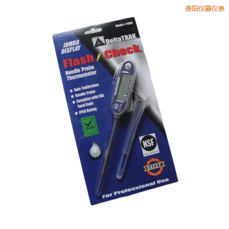 貴陽FlashCheck 大屏LCD顯示自動校準針探針溫度計