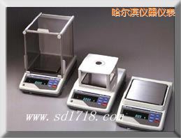 哈爾濱上皿式精密電子天平,6100g,0.01g