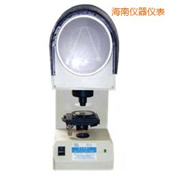 海南沖擊試樣缺口投影儀