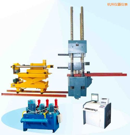 杭州時代微機(jī)控制電液伺服壓剪試驗(yàn)機(jī)