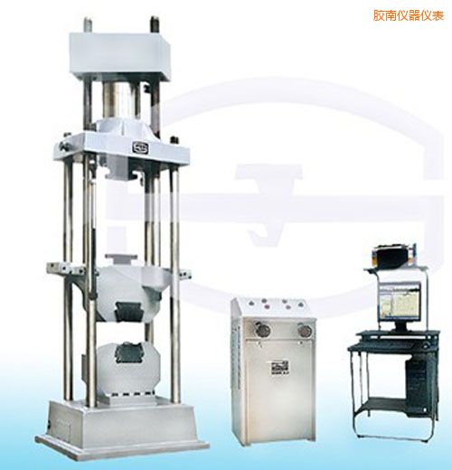 膠南時代微機(jī)屏顯式液壓萬能試驗機(jī)