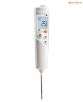 防水型食品中心溫度計,型號:testo 106,品牌:德國德圖TESTO