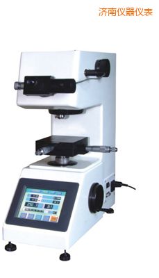 濟南觸摸屏顯微維氏硬度計