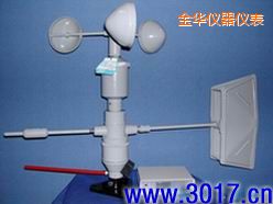 金華風速風向記錄儀(液晶雙路)