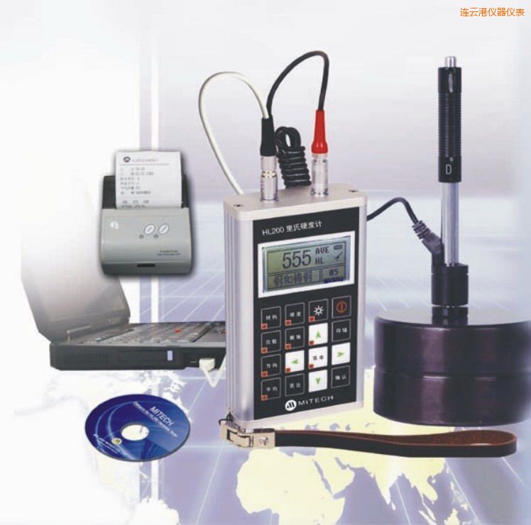 連云港現(xiàn)場打印型便攜式里氏硬度計(jì)