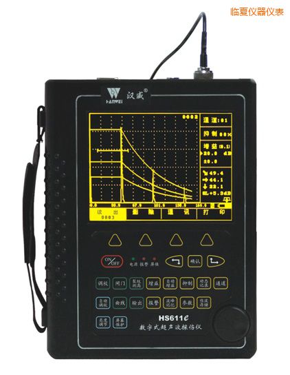 臨夏增強(qiáng)型場致高亮數(shù)字超聲波探傷儀