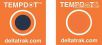 溫度指示標簽 Tempdot 高溫洗碗機標簽,型號:53146,54114,品牌:美國DeltaTRAK