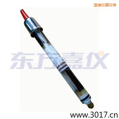 盤錦玻璃外殼,無(wú)溫補(bǔ)雙鹽橋電極