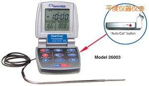 平度熱/冷 自動(dòng)烹飪及食品降溫過(guò)程溫度計(jì)
