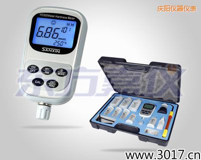 慶陽便攜式水質(zhì)硬度儀