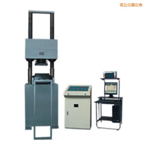 商丘時代電液伺服壓力試驗(yàn)機(jī)