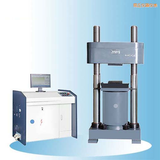 商丘時代微機控制電液伺服壓力試驗機