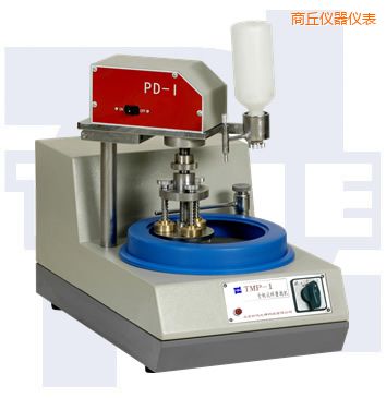 商丘單盤(pán)雙速金相試樣磨拋機(jī)