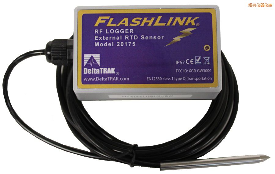 紹興FlashLink® 2.4 GHz Wireless 型號20175, 射頻記錄器