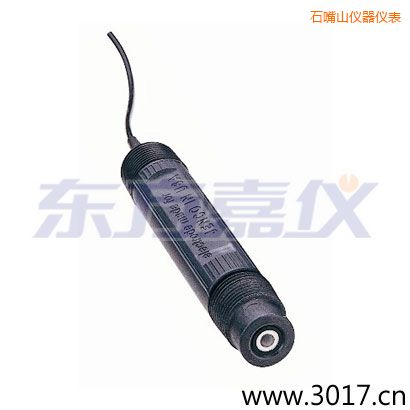 石嘴山玻璃外殼無溫補(bǔ)雙鹽橋電極