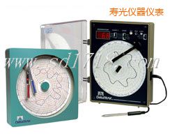 壽光電子圓圖溫濕度記錄儀