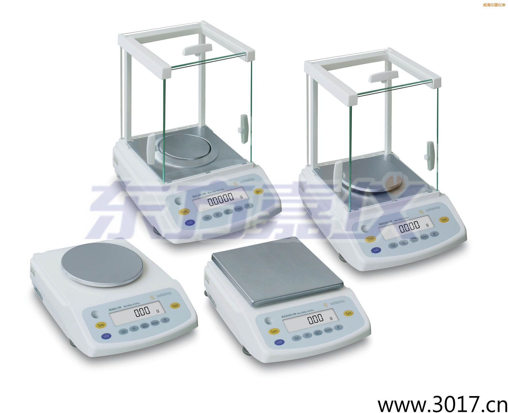 威海BSA-CW系列電子分析天平,220g,0.001g