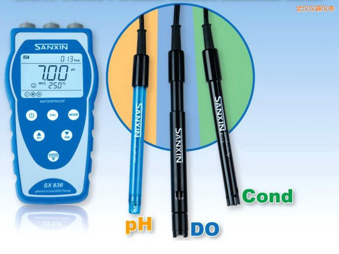 武漢便攜式溶解氧儀