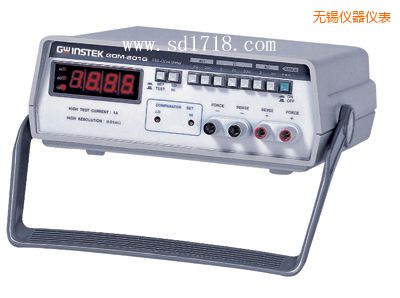 無(wú)錫DC微歐姆電阻表