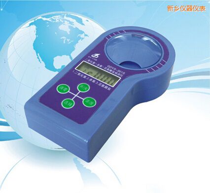 新鄉(xiāng)二氧化氯 余氯 亞氯酸鹽檢測(cè)儀