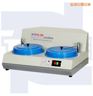 鹽城雙速金相試樣拋光機
