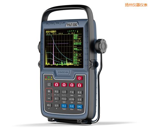 揚州全數(shù)字智能超聲波探傷儀