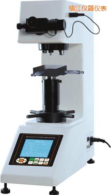 鎮(zhèn)江大屏數(shù)顯自動(dòng)轉(zhuǎn)塔維氏硬度計(jì)