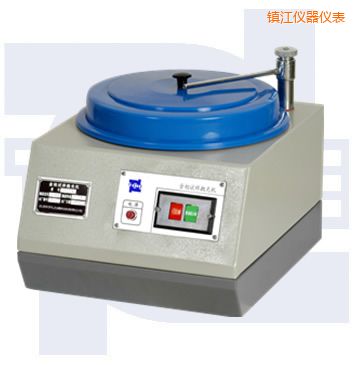 鎮(zhèn)江普通型單盤金相試樣拋光機
