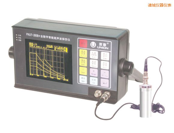諸城全數(shù)字智能超聲波探傷儀