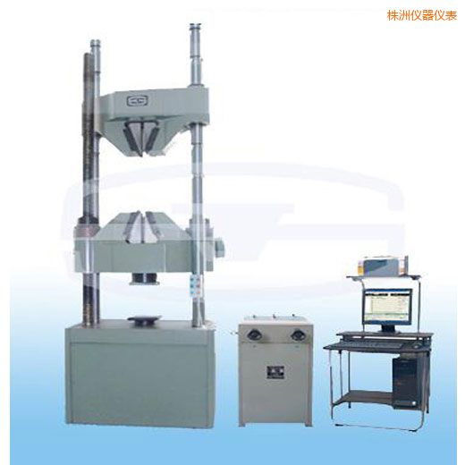 株洲時(shí)代屏顯式鋼絞線試驗(yàn)機(jī)