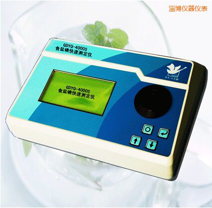 淄博食鹽碘快速測(cè)定儀